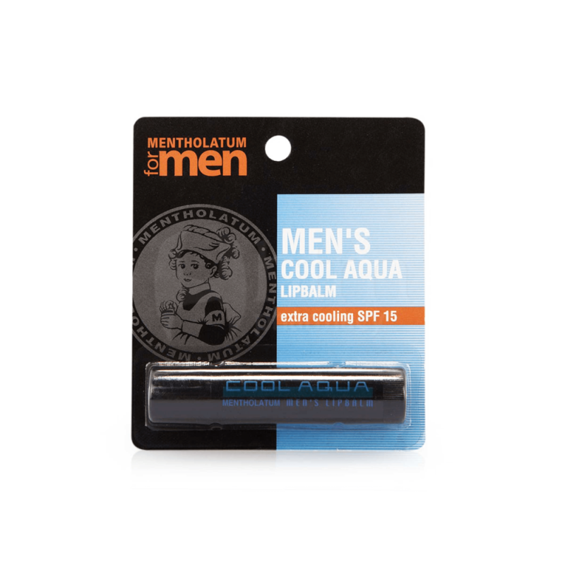 Mentholatum Men Cool Aqua Lip Balm 3.5g