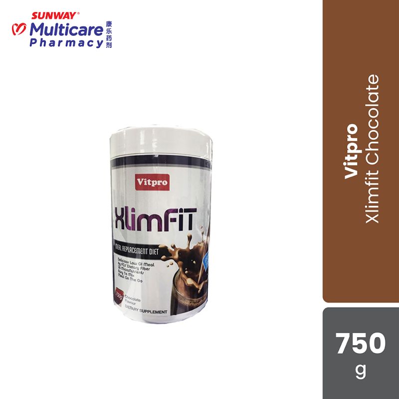 Vitpro XlimFit 750g Chocolate 750g
