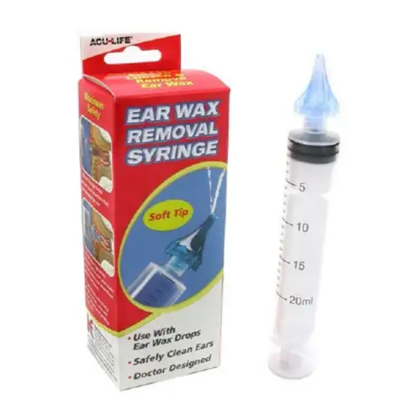 Acu-Life Ear Wax Removal Syringe