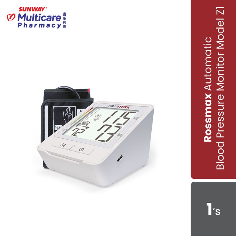 Rossmax Automatic Blood Pressure Monitor Model Z1