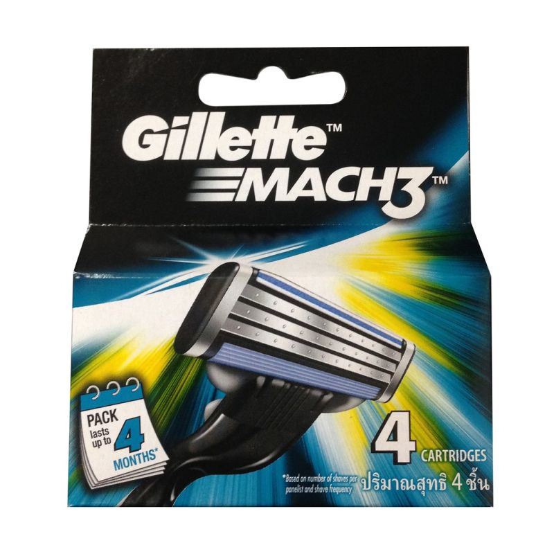 Gillette Mach3 4's