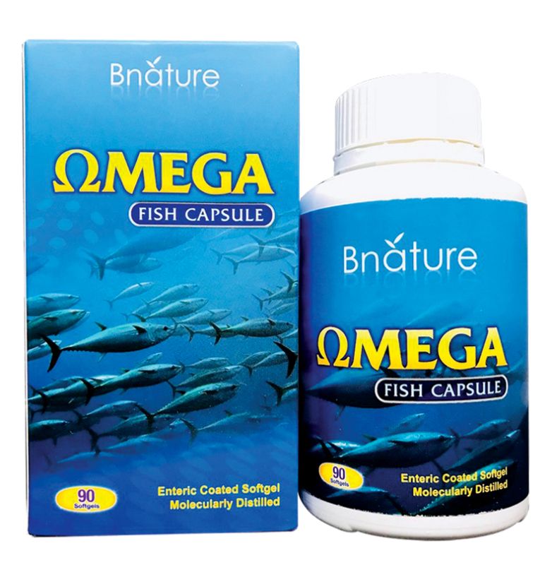 Bnature Hi-Omega Fish Oil 90s