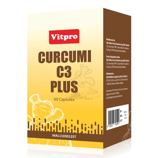 Vitpro Curcumi C3 Plus 60s