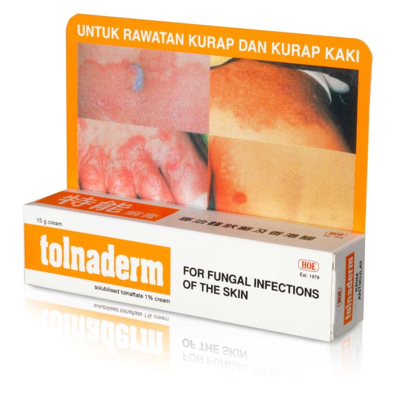 Tolnaderm Cream 15g