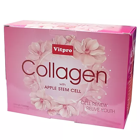 Vitpro Collagen + Apple Stem Cells 15g 30's