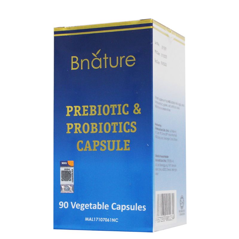 Bnature Probiotics 90s 