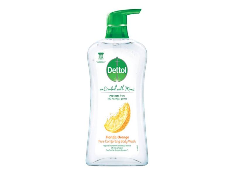 Dettol Co-Created with Mom Shower Gel Citrus 500g
