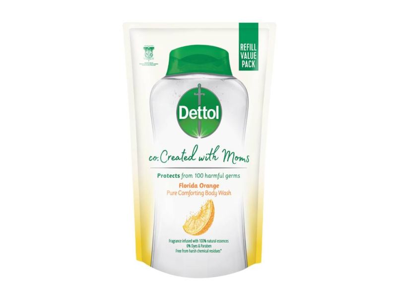 Dettol Co-Created with Mom Shower Gel Refill Citrus 450g