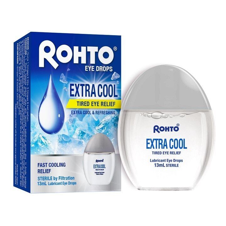 Rohto Extra Cool Eye Drop 13ml - Multicare Pharmacy Online Store