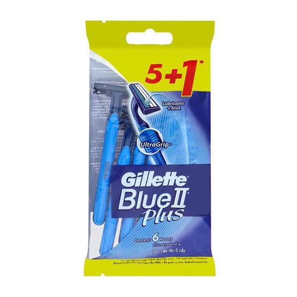 Gillette Blue 2 Plus 5+1