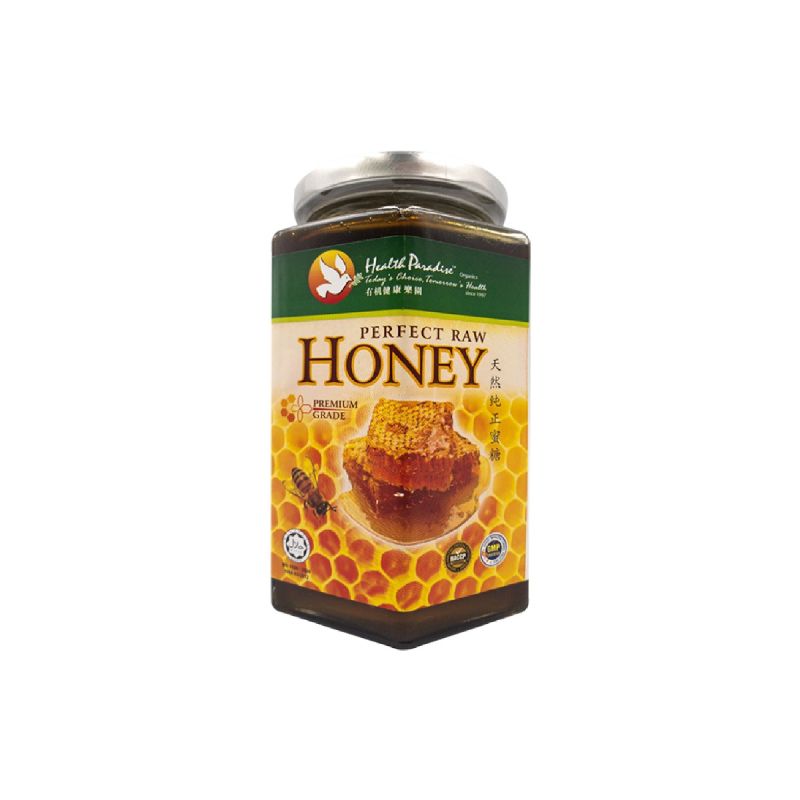 Health Paradise Perfect Raw Honey 750g