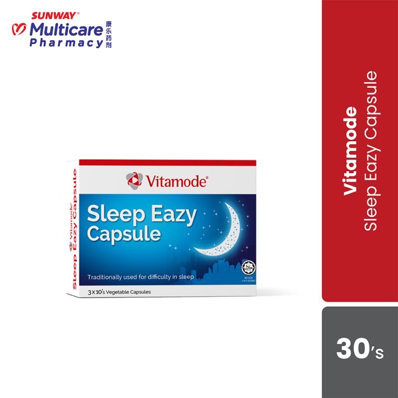 Vitamode Sleep Eazy Capsule 3X10s