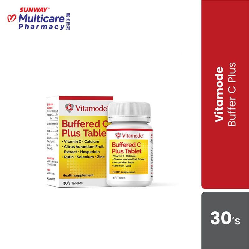 Vitamode Buffer C Plus Tab 30st