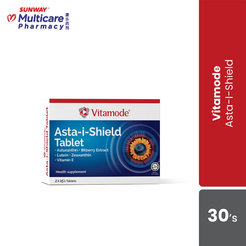 Vitamode Asta-I-Shield Tablet 30s