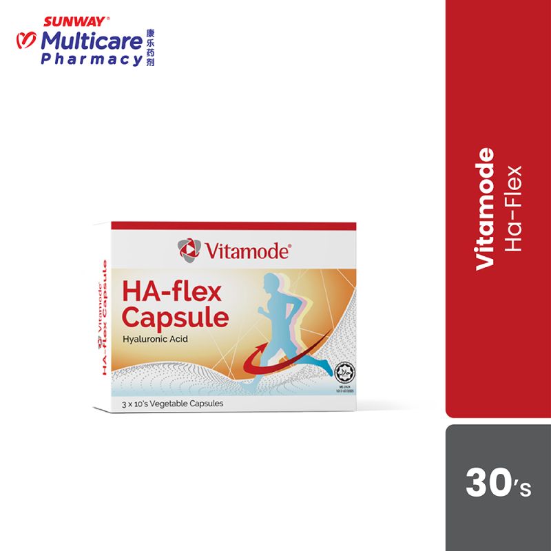 Vitamode Ha-Flex Caps 30s Box
