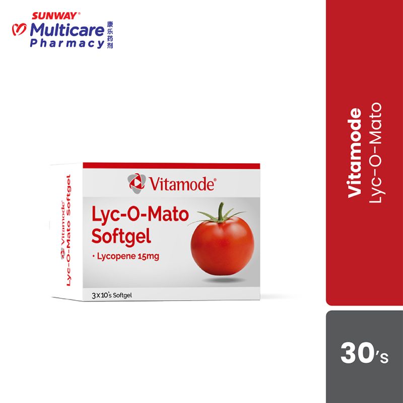 Vitamode Lyc-O-Mato 30s